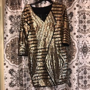 Homecoming or party dress